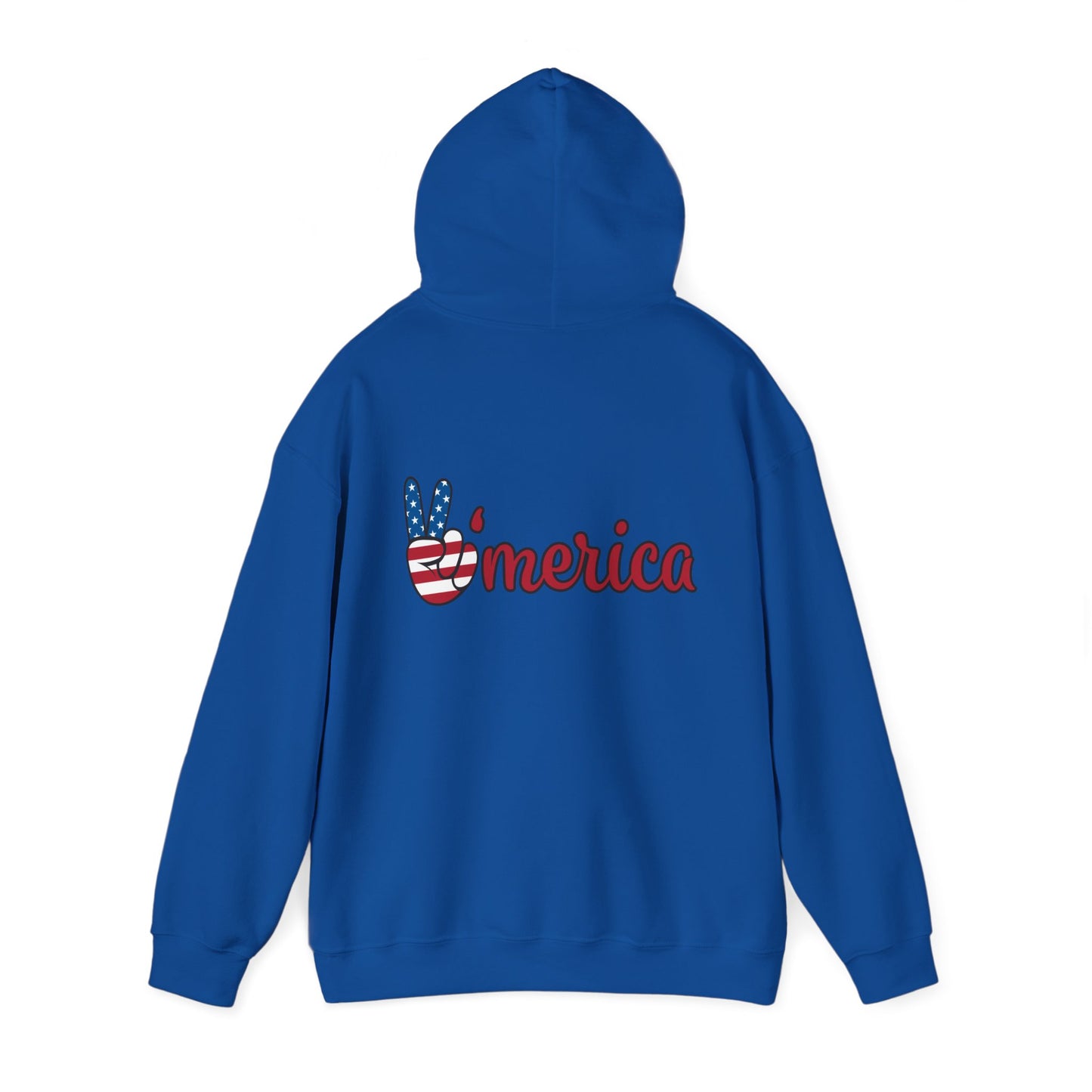 FAFO ALL AMERICAN Unisex Heavy Blend™ Hooded Sweatshirt