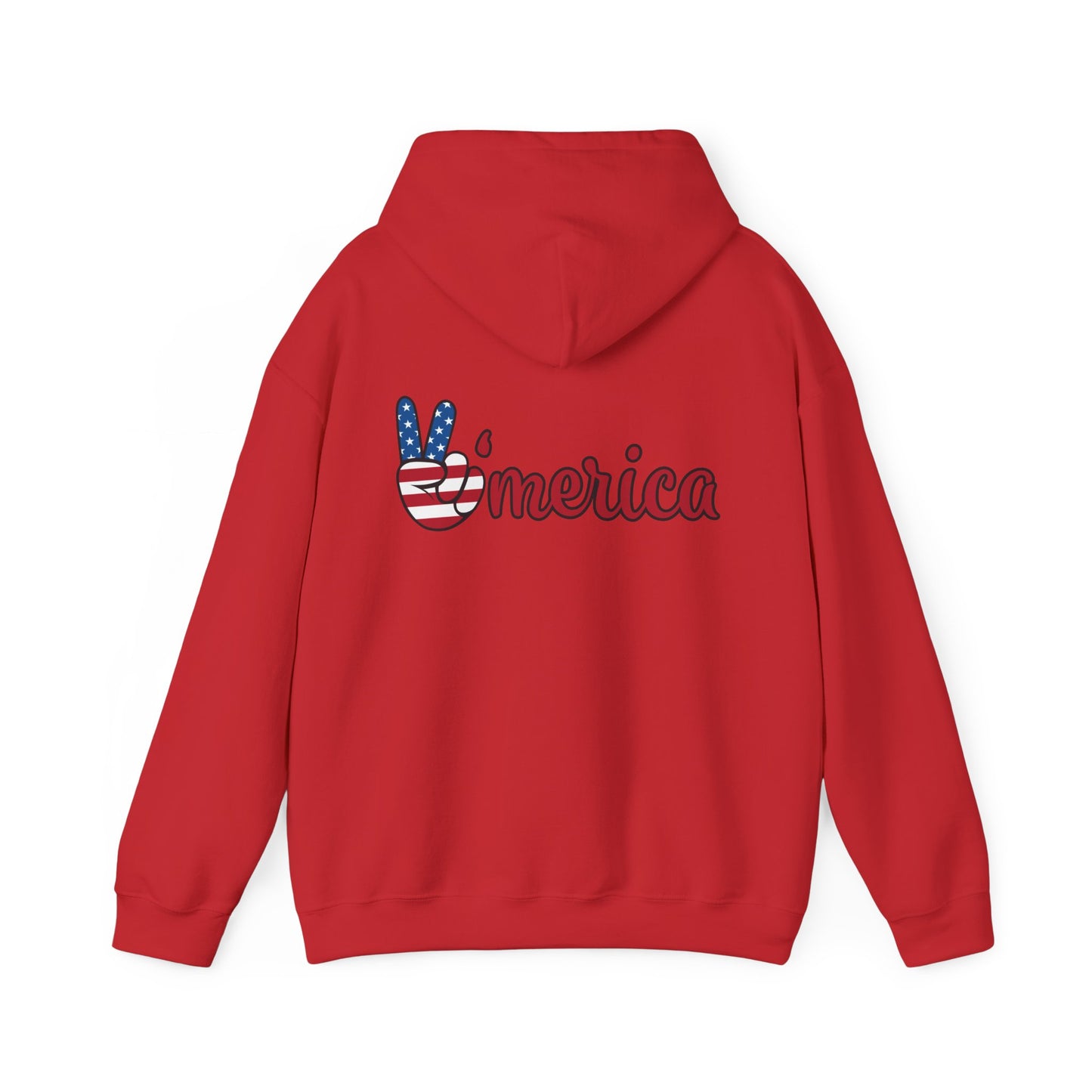 FAFO ALL AMERICAN Unisex Heavy Blend™ Hooded Sweatshirt