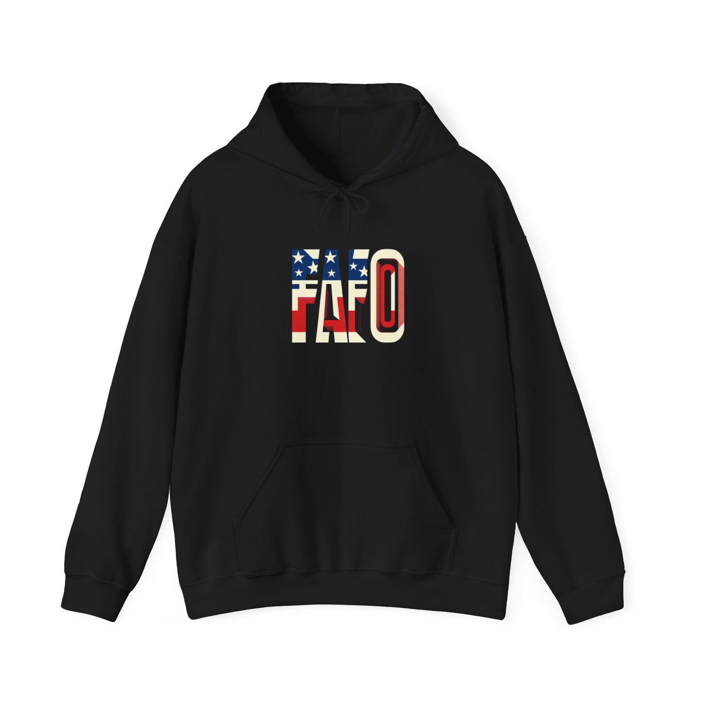 FAFO ALL AMERICAN Unisex Heavy Blend™ Hooded Sweatshirt