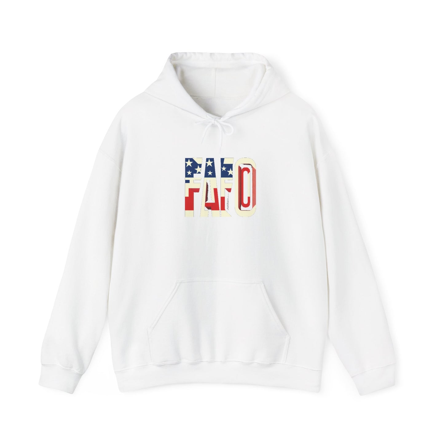 FAFO ALL AMERICAN Unisex Heavy Blend™ Hooded Sweatshirt