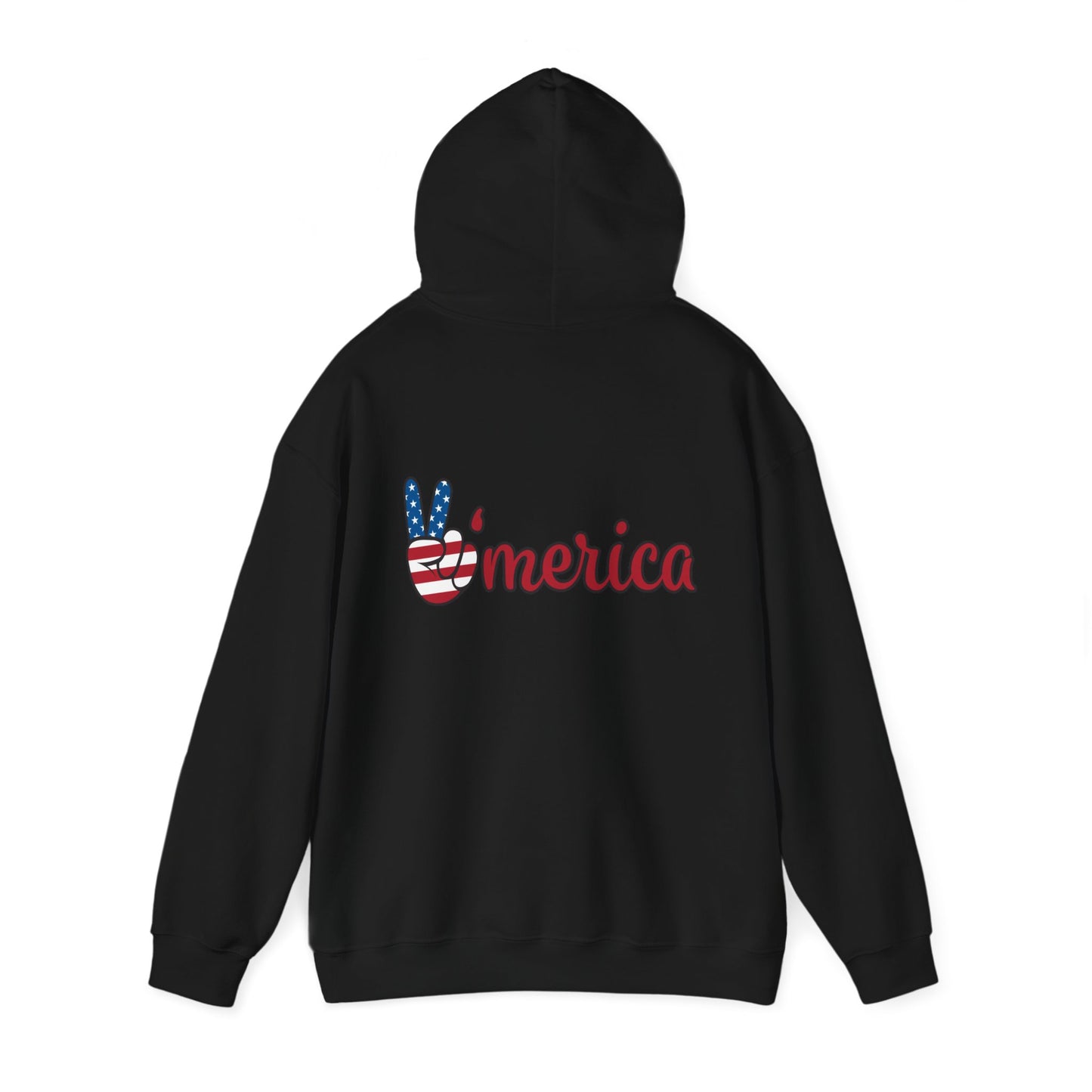 FAFO ALL AMERICAN Unisex Heavy Blend™ Hooded Sweatshirt