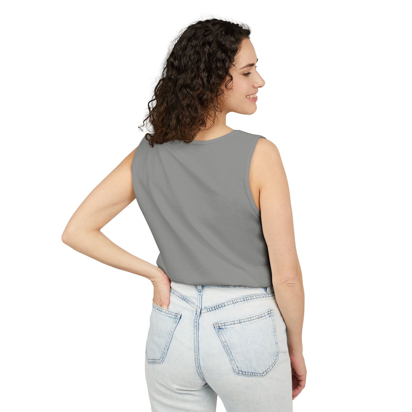 FAFO Unisex Garment-Dyed Tank Top - Casual Summer Essential