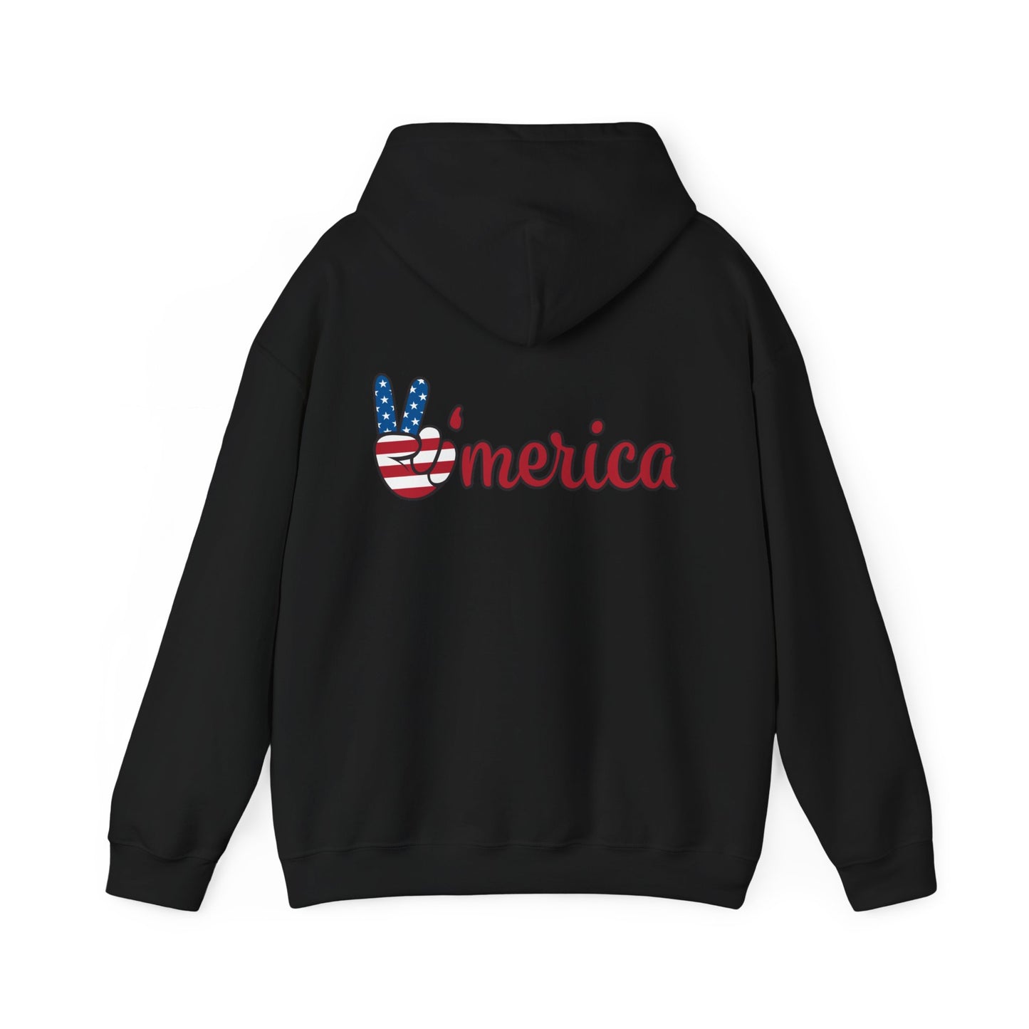 FAFO ALL AMERICAN Unisex Heavy Blend™ Hooded Sweatshirt