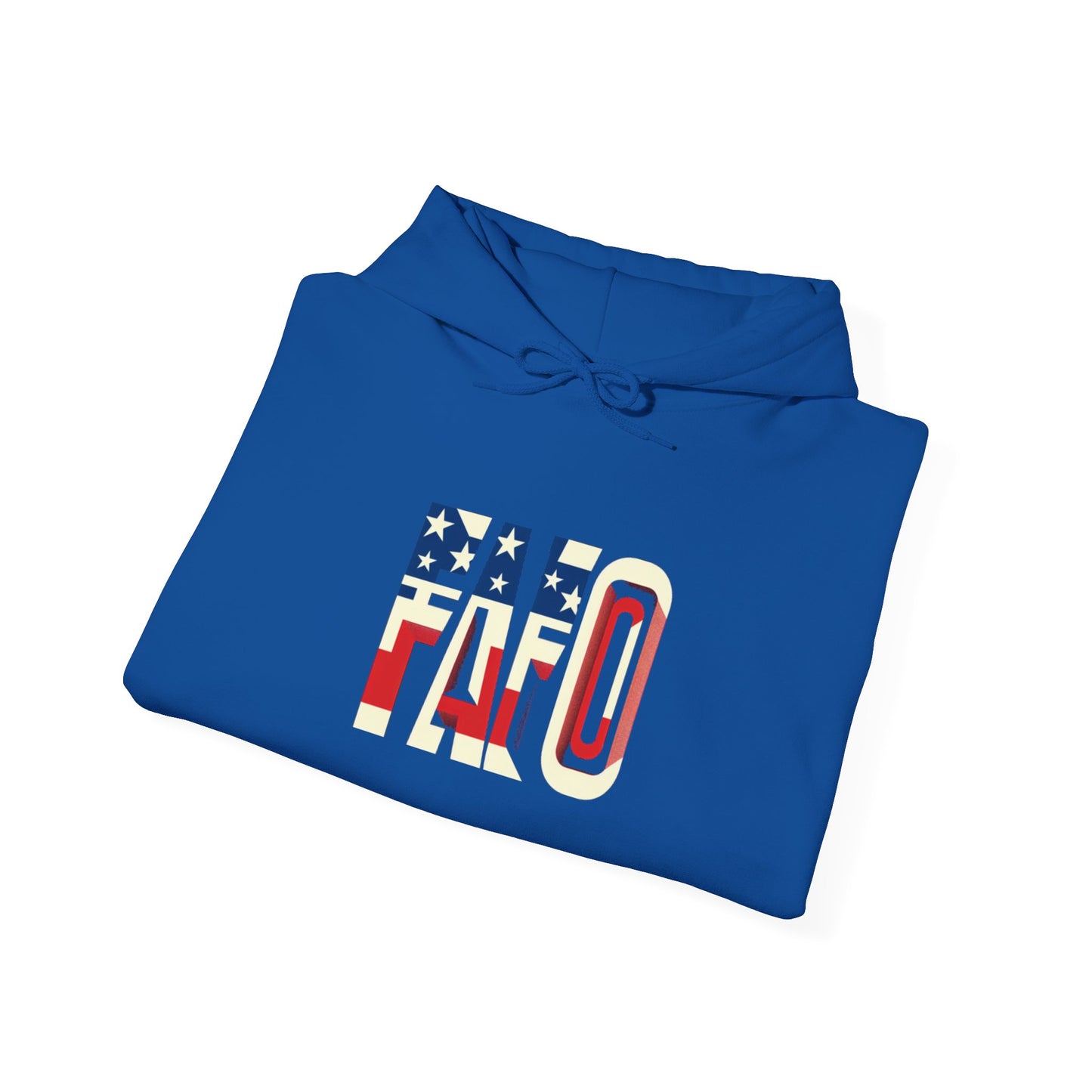 FAFO ALL AMERICAN Unisex Heavy Blend™ Hooded Sweatshirt