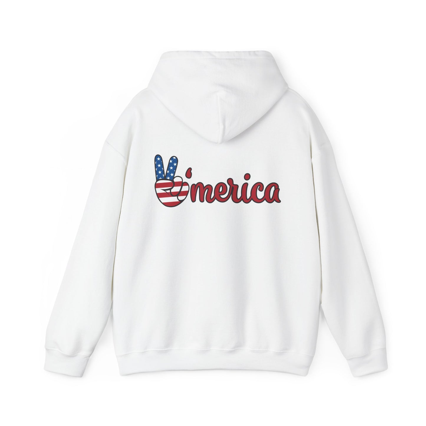 FAFO ALL AMERICAN Unisex Heavy Blend™ Hooded Sweatshirt
