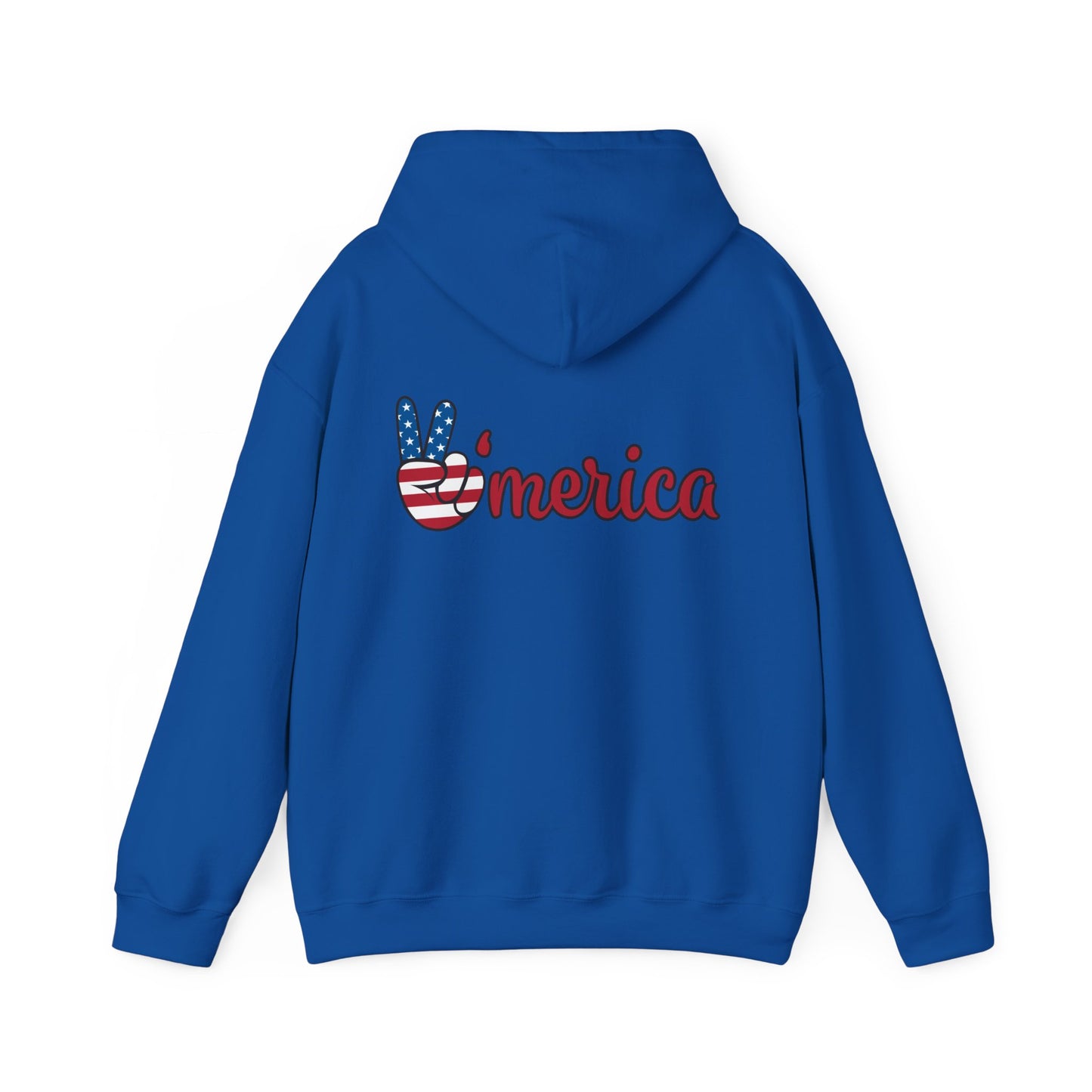 FAFO ALL AMERICAN Unisex Heavy Blend™ Hooded Sweatshirt