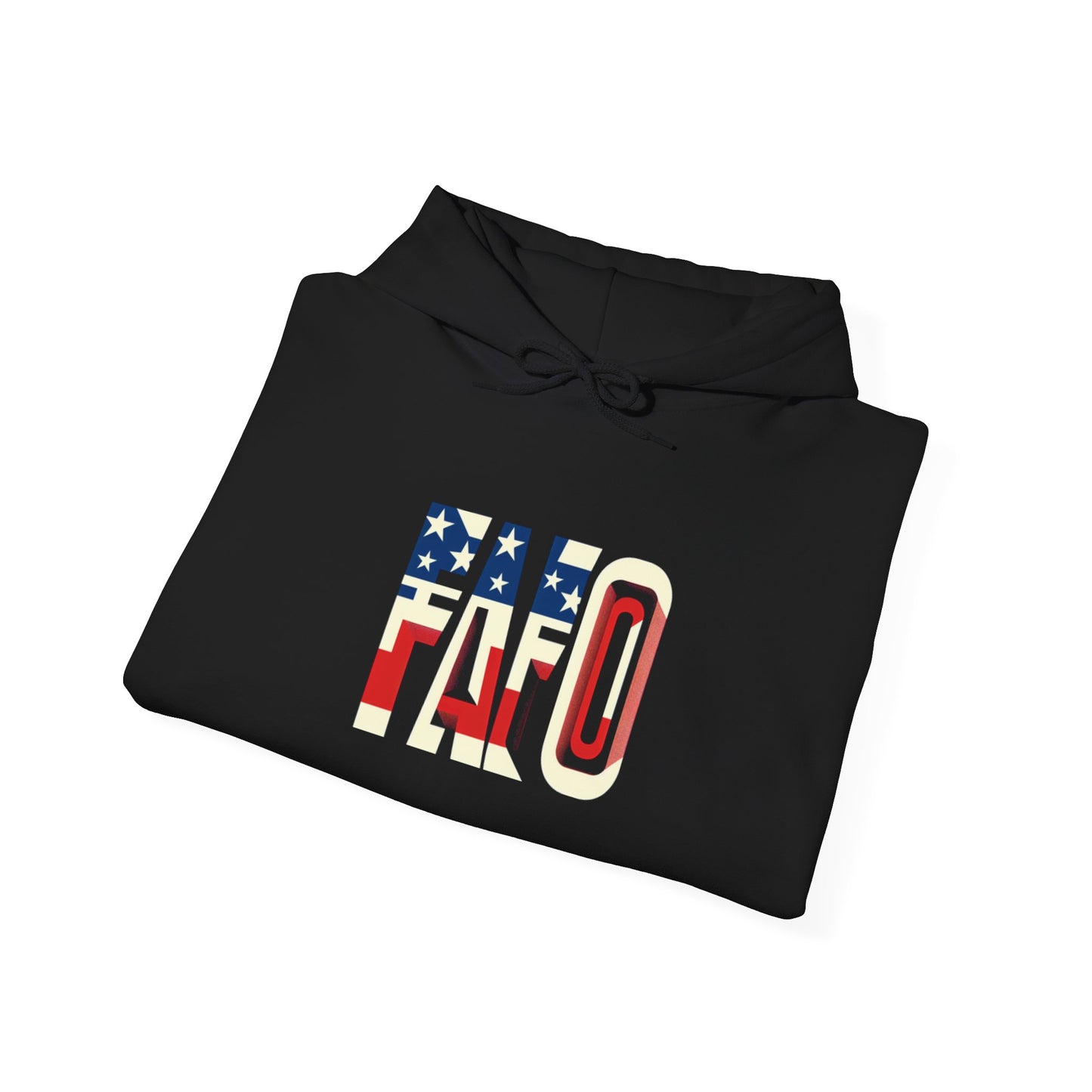 FAFO ALL AMERICAN Unisex Heavy Blend™ Hooded Sweatshirt