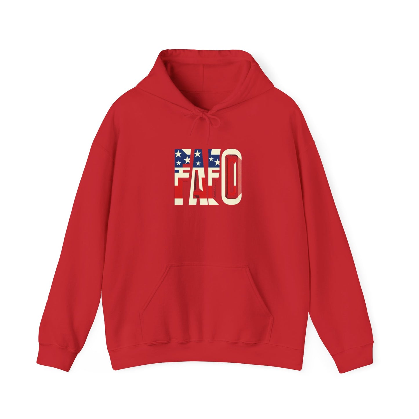 FAFO ALL AMERICAN Unisex Heavy Blend™ Hooded Sweatshirt