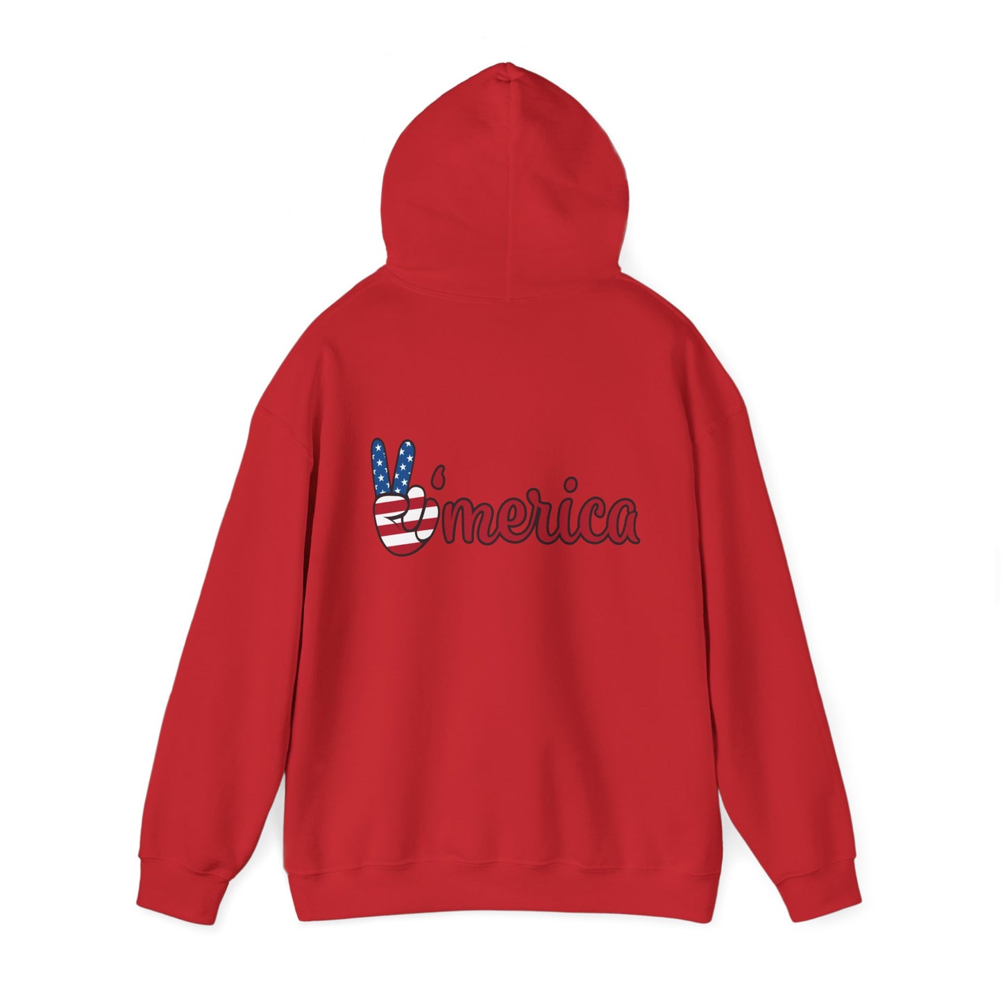 FAFO ALL AMERICAN Unisex Heavy Blend™ Hooded Sweatshirt