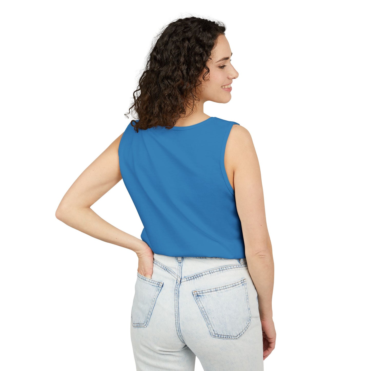FAFO Unisex Garment-Dyed Tank Top - Casual Summer Essential