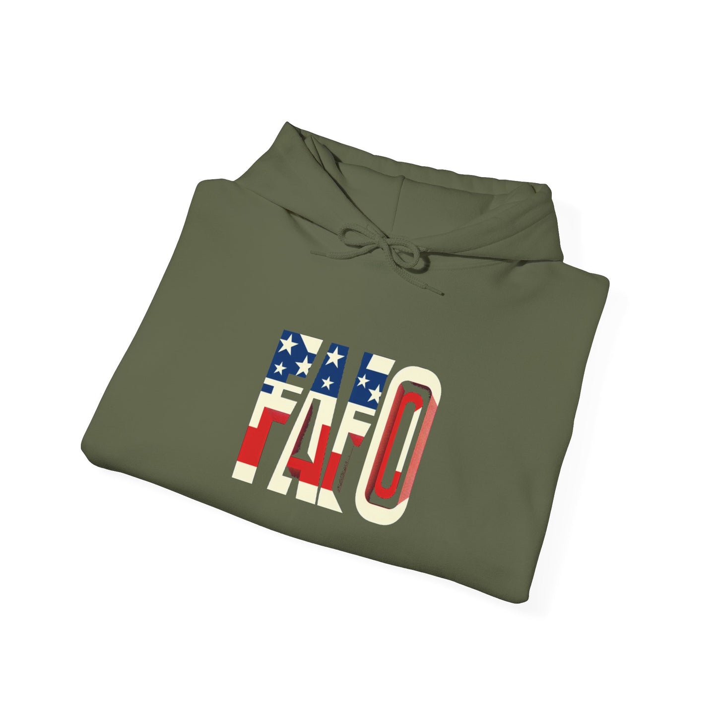 FAFO ALL AMERICAN Unisex Heavy Blend™ Hooded Sweatshirt