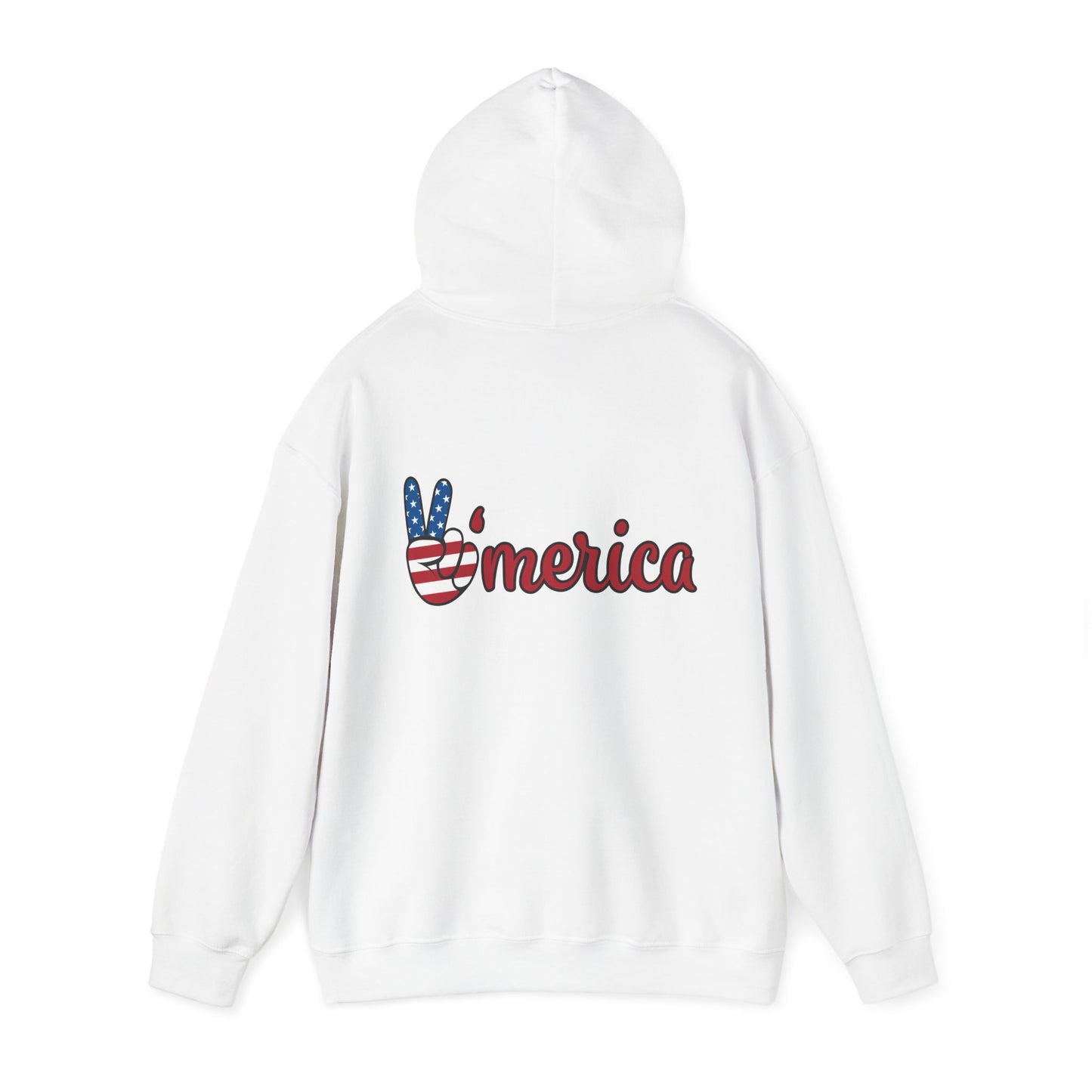 FAFO ALL AMERICAN Unisex Heavy Blend™ Hooded Sweatshirt