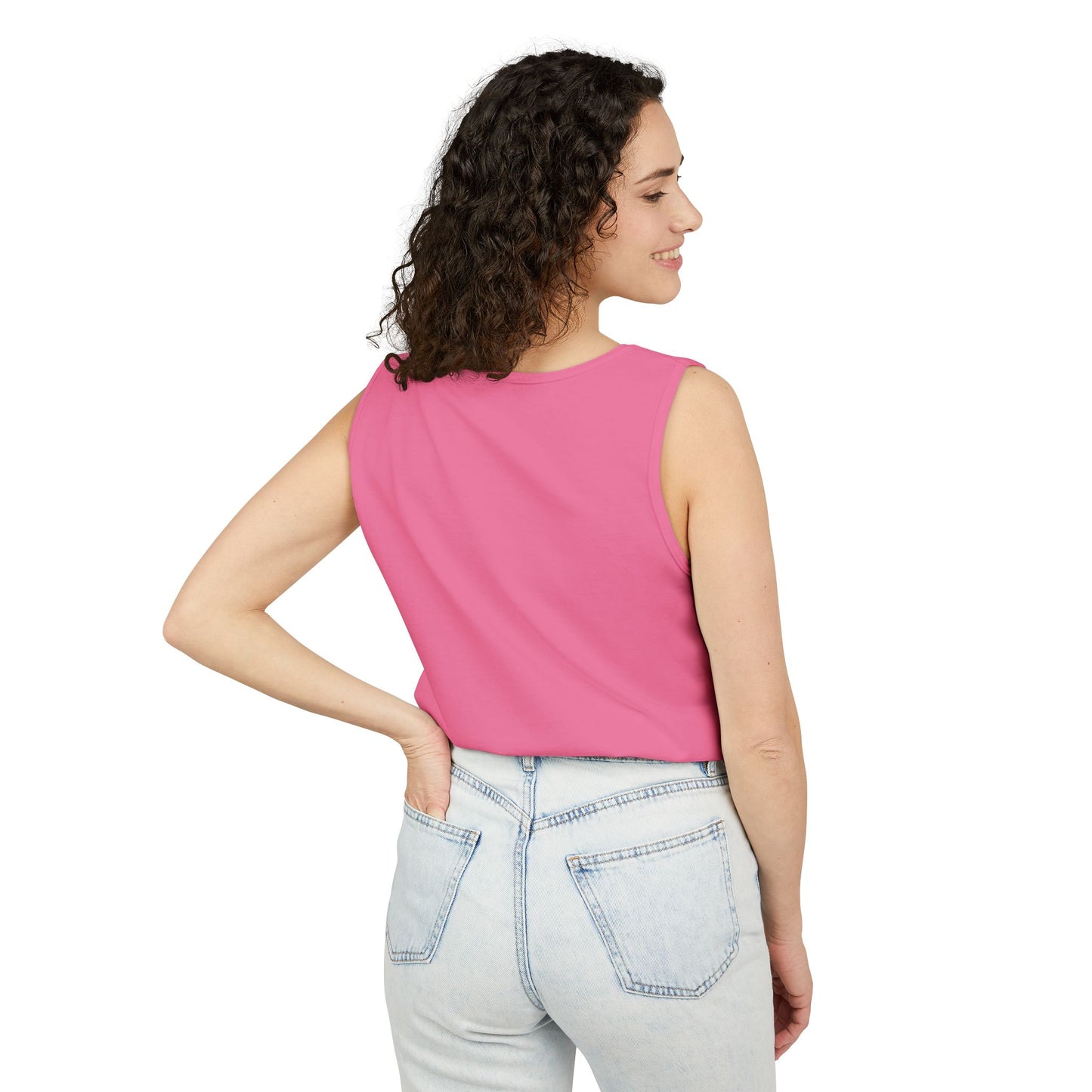 FAFO Unisex Garment-Dyed Tank Top - Casual Summer Essential