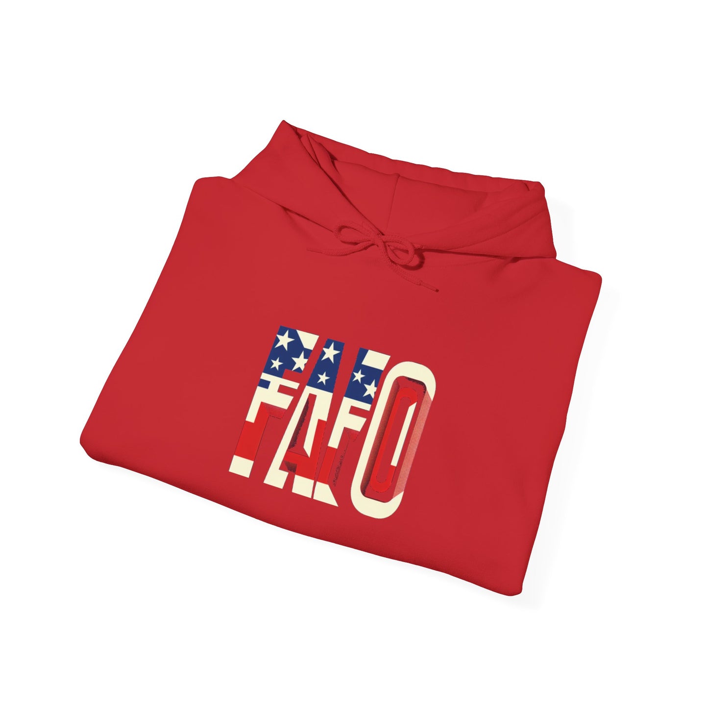 FAFO ALL AMERICAN Unisex Heavy Blend™ Hooded Sweatshirt