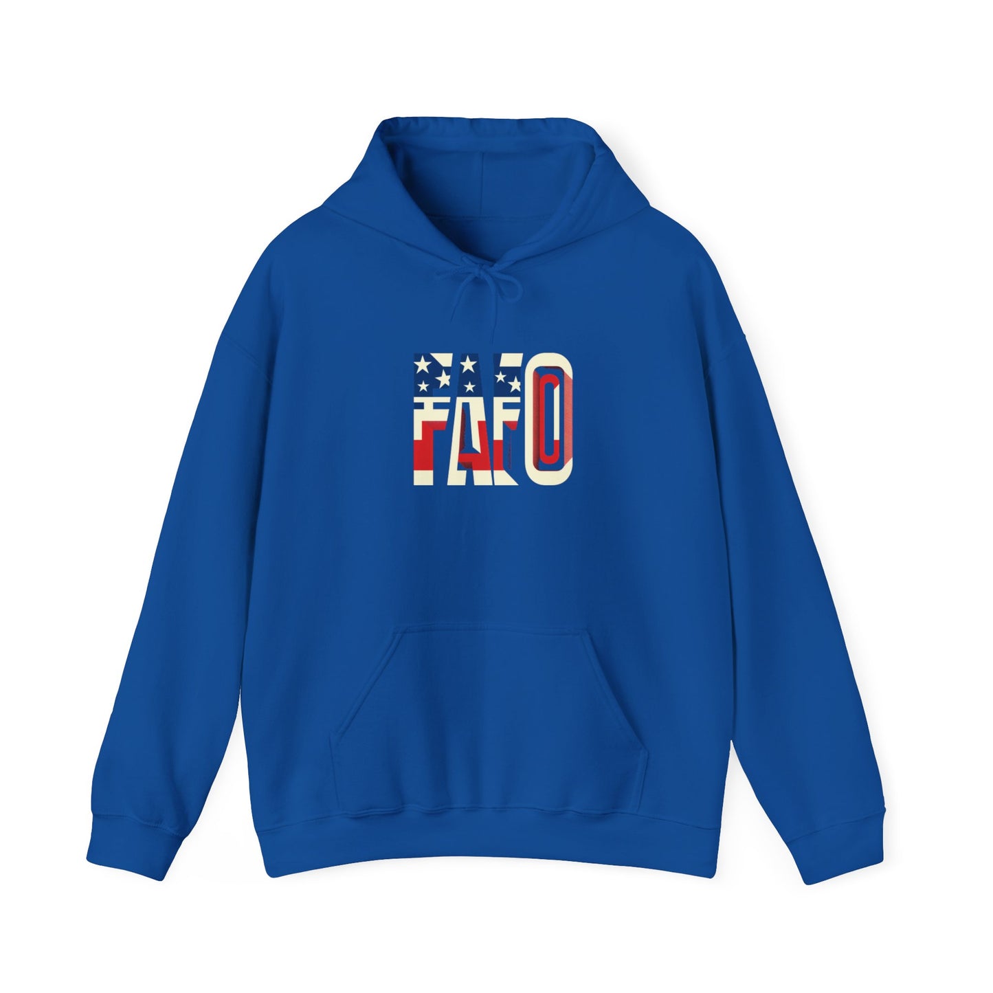FAFO ALL AMERICAN Unisex Heavy Blend™ Hooded Sweatshirt