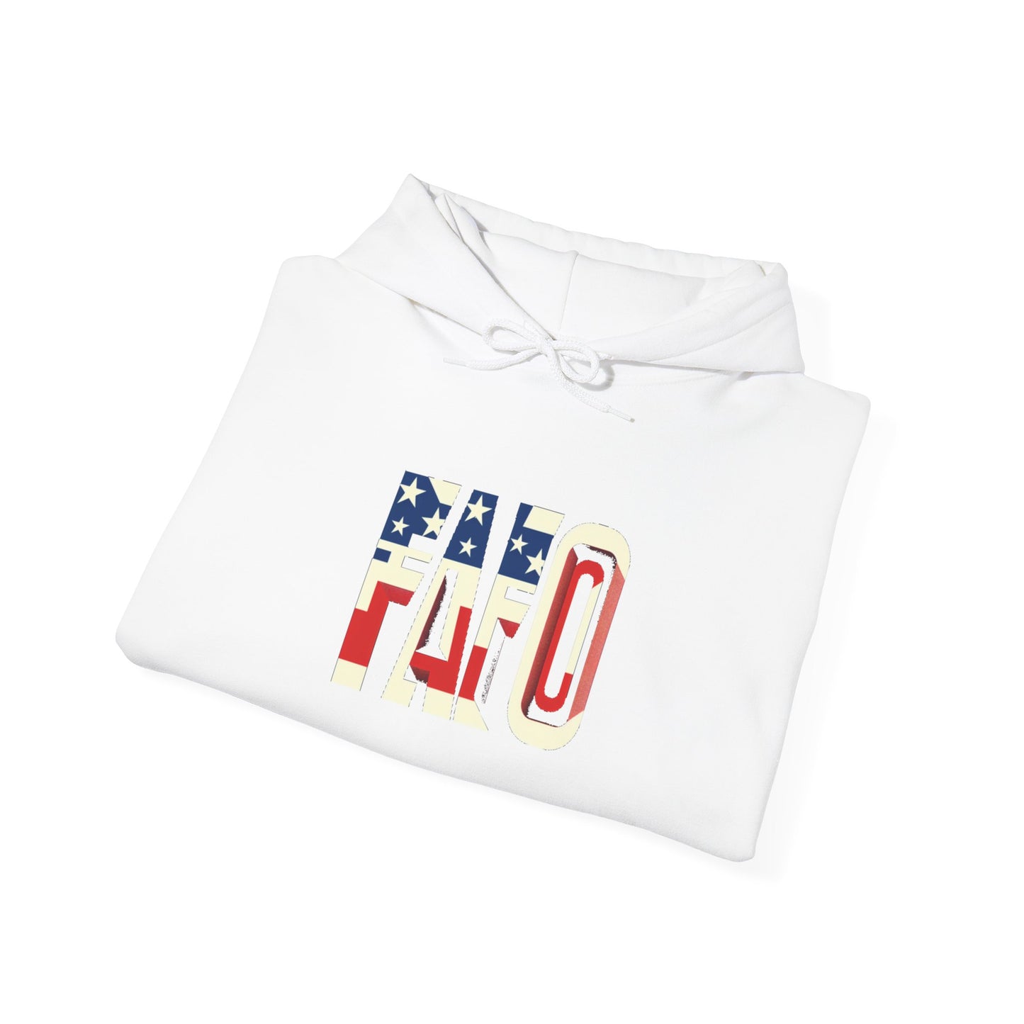 FAFO ALL AMERICAN Unisex Heavy Blend™ Hooded Sweatshirt