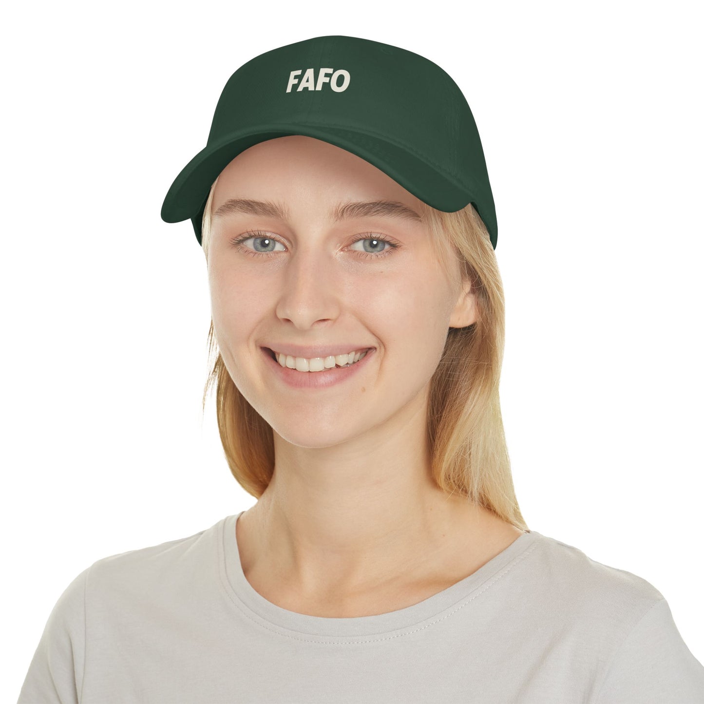 FAFO Low Profile Baseball Cap