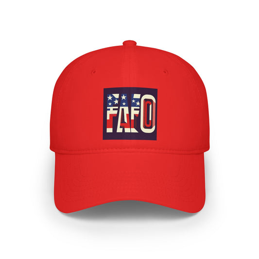 FAFO ALL AMERICAN Baseball Cap