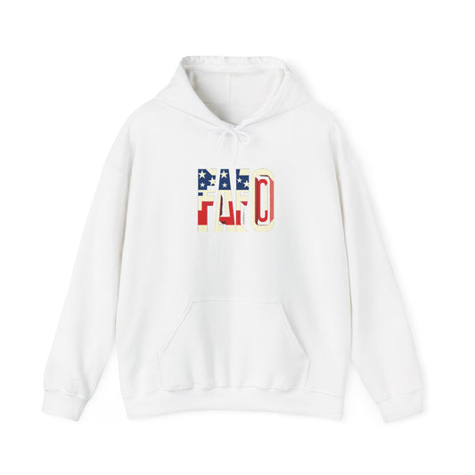 FAFO ALL AMERICAN Unisex Heavy Blend™ Hooded Sweatshirt