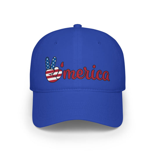 Merica Collection Low Profile Baseball Cap